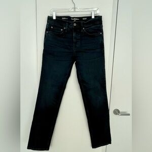 Goodfellow & Co Men's Slim Straight Total Flex Dark Blue Jeans 30Wx32L